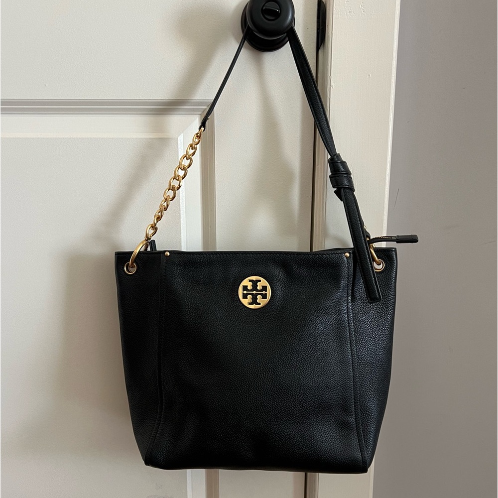 Tory Burch Everly Leather Hobo